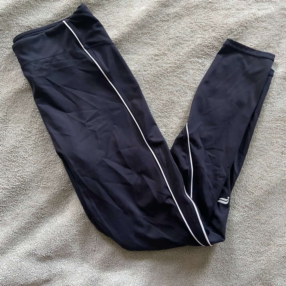 Motion365+ Legging with Stripe Detail